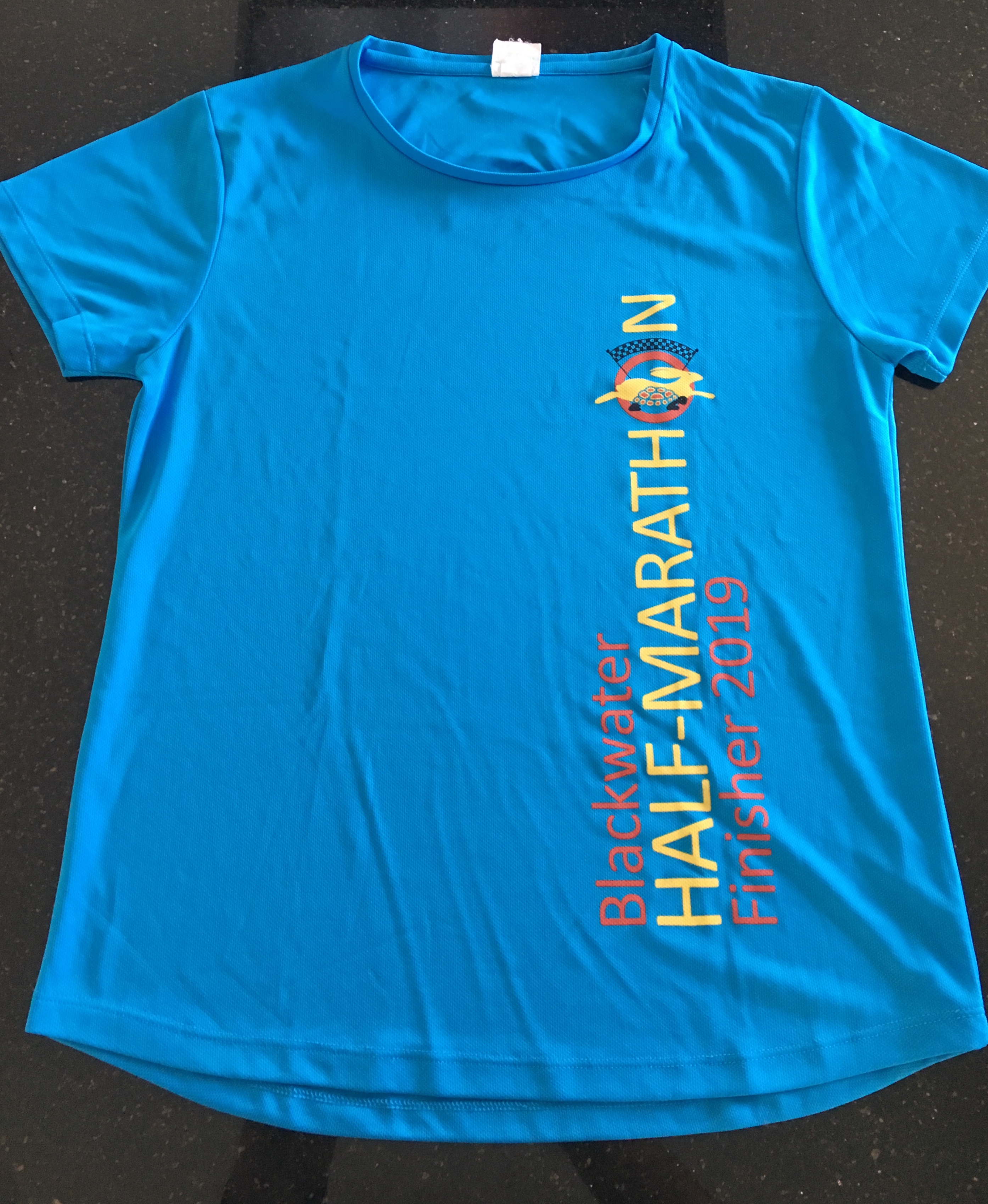 Blackwater Half Marathon Finisher T-Shirt 